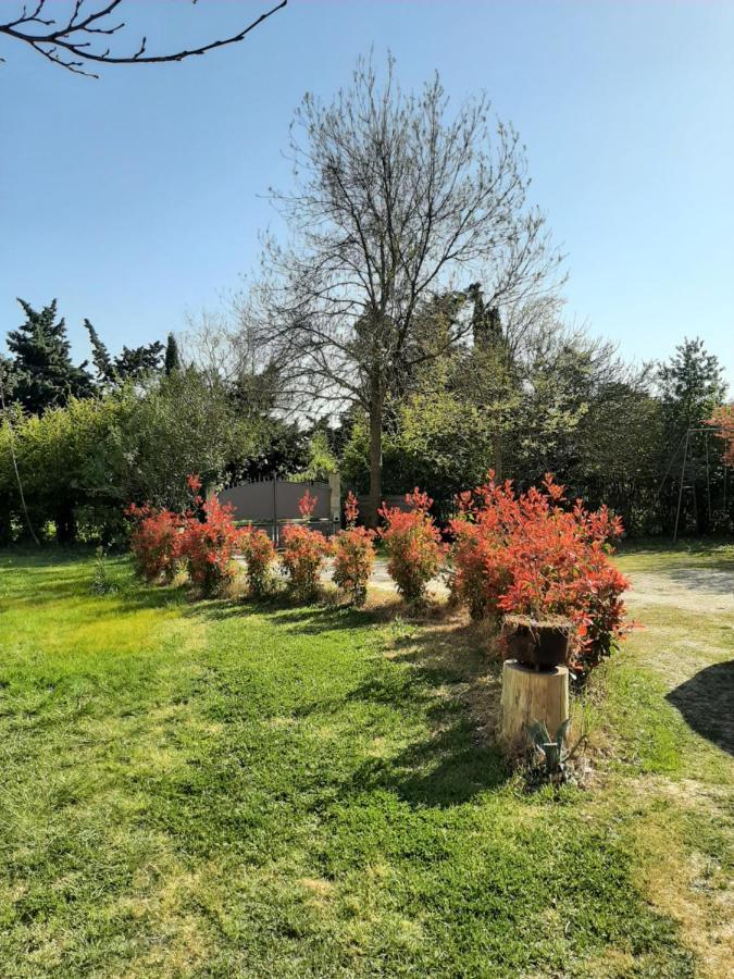 Gite De Charme Casa de hóspedes Arles Exterior foto